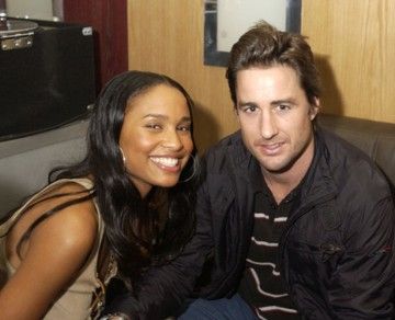 Joy Bryant and Luke Wilson