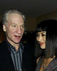 Bill Maher and Bai Ling