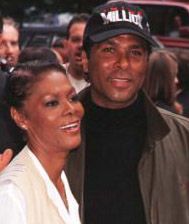 Philip Michael Thomas and Dionne Warwick