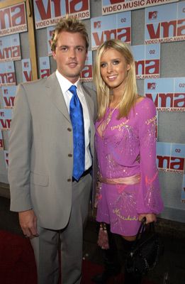 Nicky Hilton and Brian McFayden