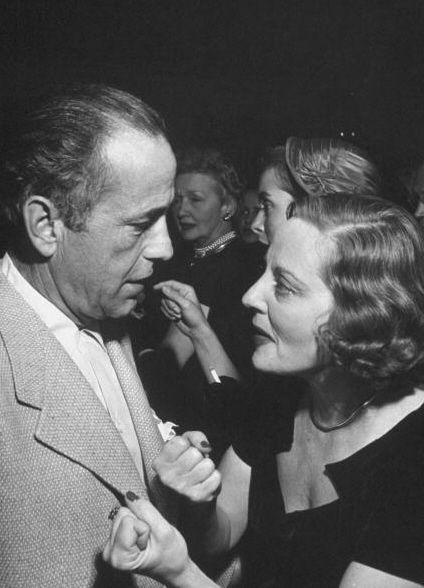 Tallulah Bankhead and Humphrey Bogart