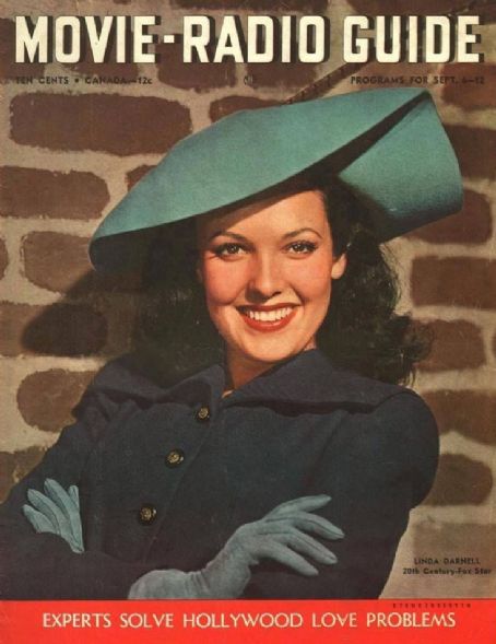 Linda Darnell Magazine Cover Photos - List Of Magazine Covers Featuring 