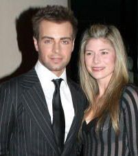 Joey Lawrence and Michelle Vella