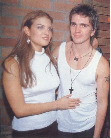 Juanes and Tatiana De Los Rios