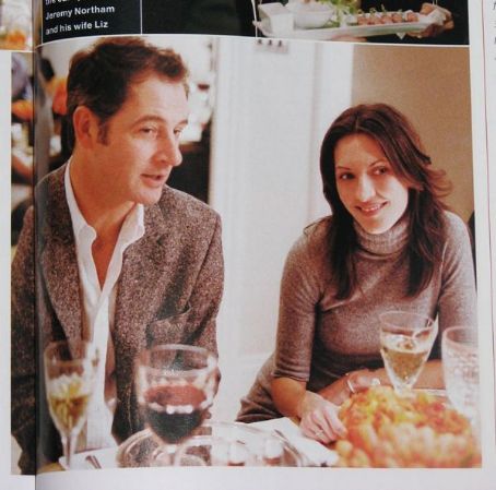 Jeremy Northam and Liz Moro