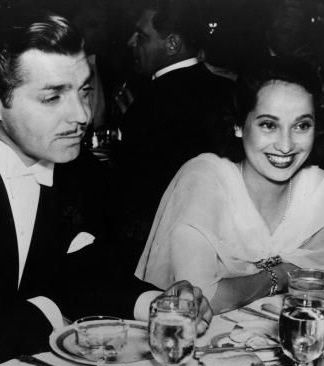 Image result for CLARK GABLE AND MERLE OBERON