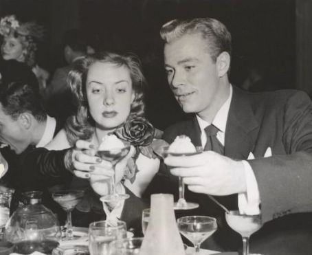 Audrey Totter and Ross Hunter