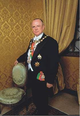 Prince Luiz of Orléans-Braganza