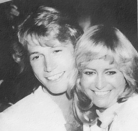Susan George and Andy Gibb