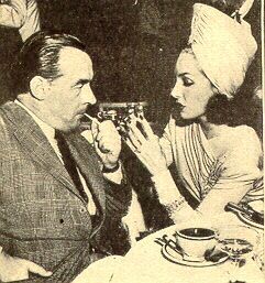 Erich Maria Remarque and Lupe Velez