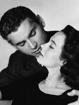 Marta Toren and Jeff Chandler