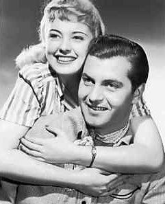 George Montgomery and Mary Beth Hughes