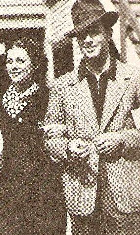 Robert Taylor and Irene Hervey