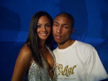 Pharrell Williams and Alesha Dixon