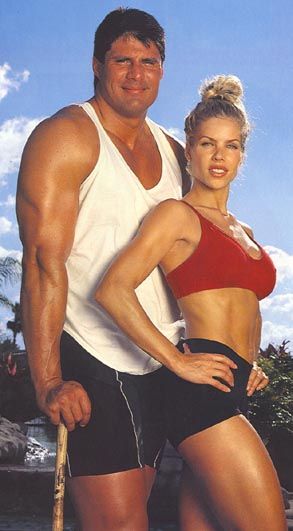 Jessica Canseco and Jose Canseco