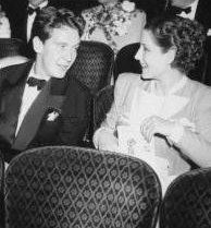 Burgess Meredith and Norma Shearer