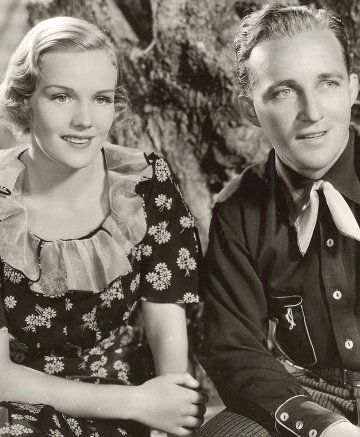 Bing Crosby and Frances Farmer
