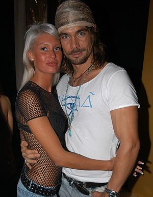 Mikael Kenta and Brigitta Bulgari
