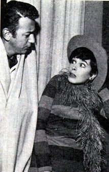 Geraldine Chaplin and Bobby Darin