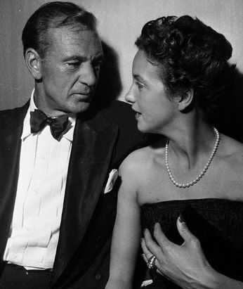 Gisele Pascal and Gary Cooper