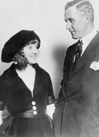 Mary Miles Minter and William Desmond Taylor