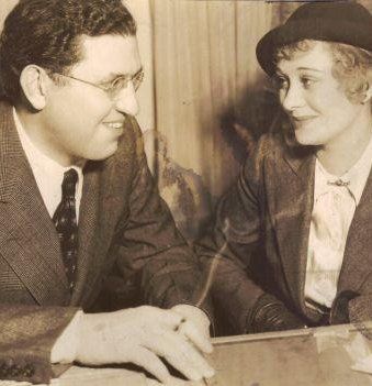 David Selznick and Dolores Costello