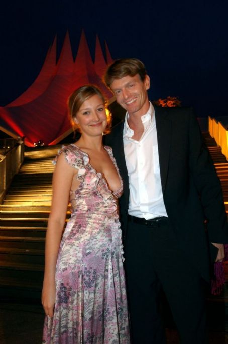 Alexandra Lara and Florian Unger