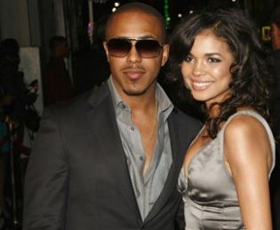 Marques Houston and Jennifer Freeman