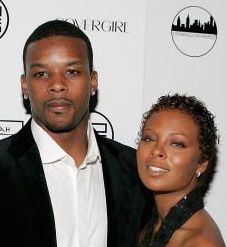 Kerry Rhodes and Eva Pigford