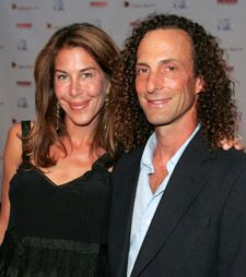 Kenny G. and Lyndie Benson