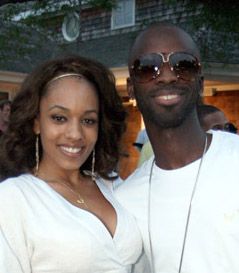 Melyssa Ford and Bryan michael Cox