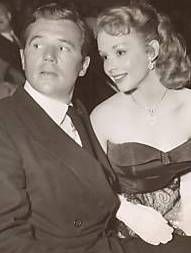 Howard Duff and Piper Laurie