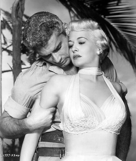 Marilyn Maxwell and Jeff Chandler