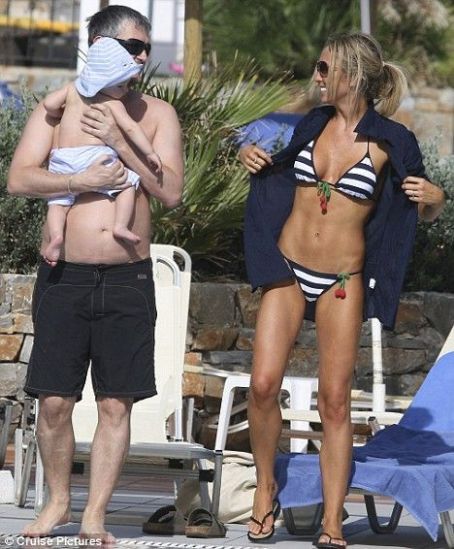 Jenny Frost and Dom Thrupp