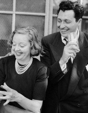 Tallulah Bankhead and William Langford