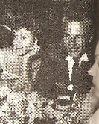 Nicholas Ray and Shelley Winters