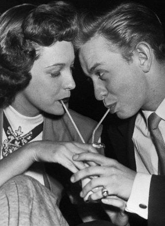 Mel Torme and Candy Toxton