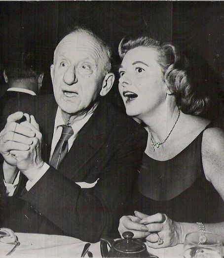 Jimmy Durante and Marjorie Little