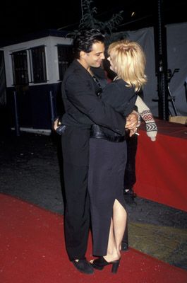 Katie Wagner and Richard Grieco
