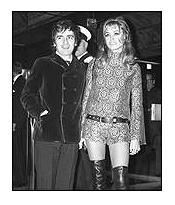 Suzy Kendall and Dudley Moore