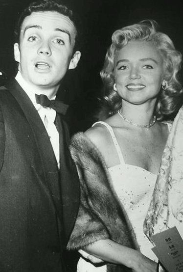 Yvette Vickers and Ben Cooper