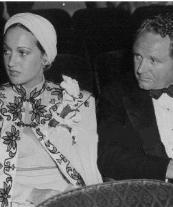 Frank Borzage and Dorothy Lamour