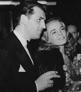 Stewart Granger and Lizabeth Scott