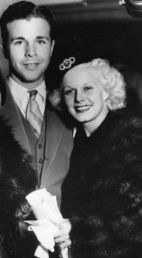 Dick Powell and Jean Harlow