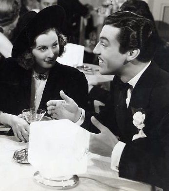 Cesar Romero and Barbara Stanwyck