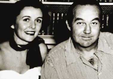 Broderick Crawford and Kay Griffith