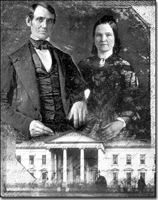 Abraham Lincoln and Mary Todd