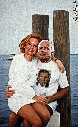 John McCain and Vicki Iseman