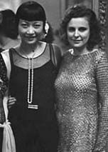 Anna Wong and Leni Riefenstahl