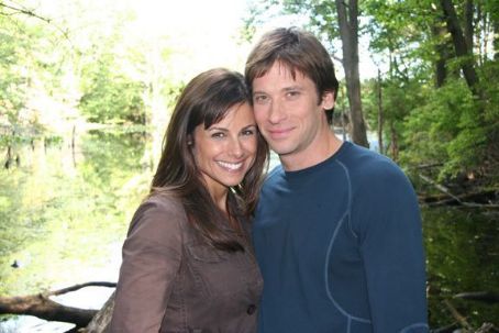 Marie Wilson and Roger Howarth